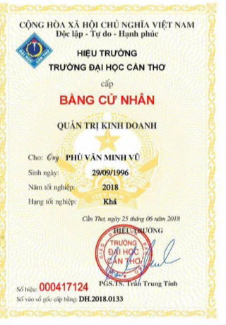 CHỨNG CHỈ 