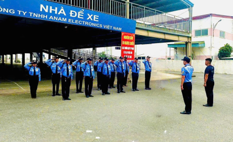 Bảo vệ tòa nhà – Giải pháp an ninh toàn diện của Việt An 247
